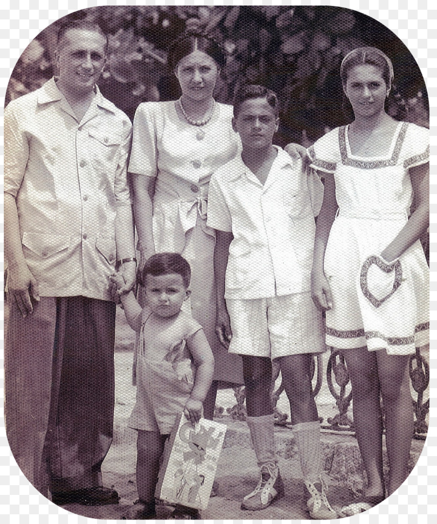 Roupas Vintage，Família PNG