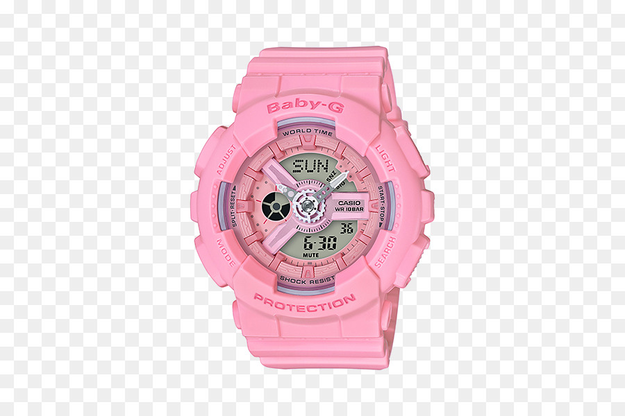 Gshock，Casio PNG