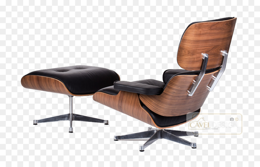 Eames Lounge Chair，Charles E Ray Eames PNG