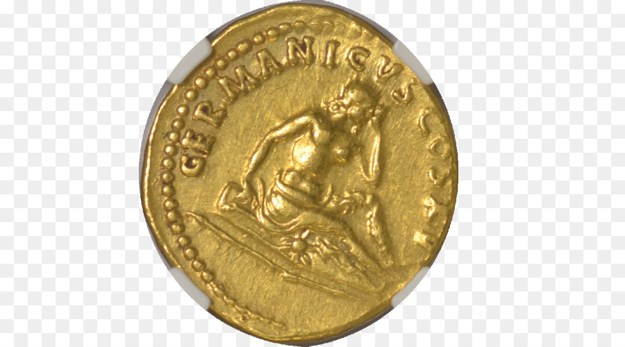 Império Bizantino，Moeda De Ouro PNG