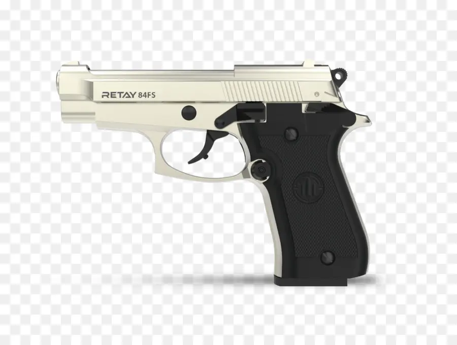 Pistola De Prata，Revólver PNG