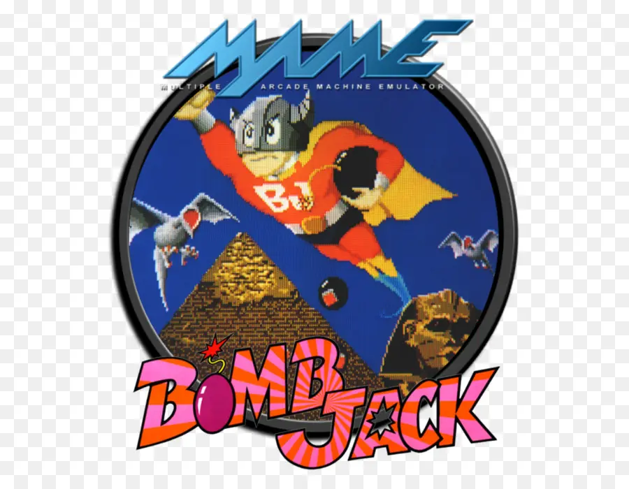 Jogo Bomb Jack，Bomba Jack PNG