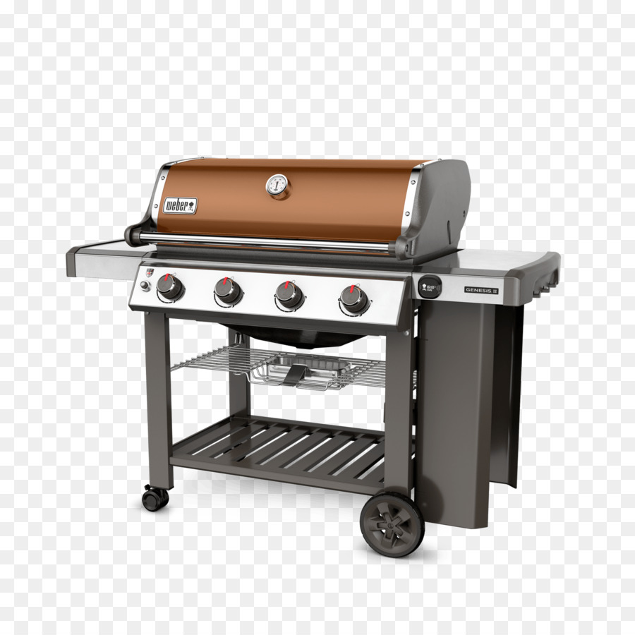 Weber Gênesis Ii E410，Churrascos PNG