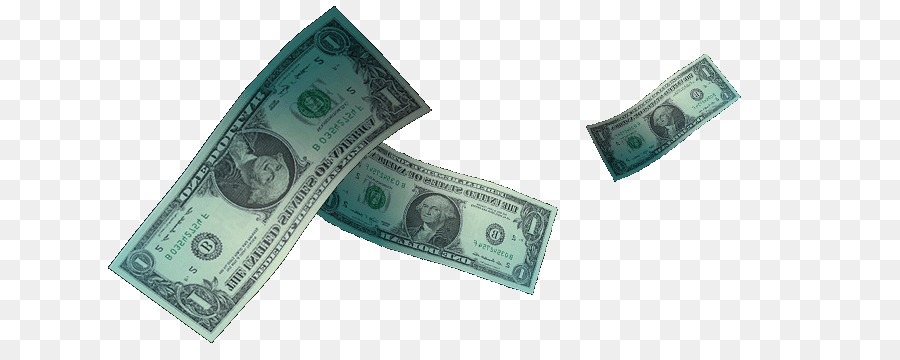 Notas De Dólar，Dinheiro PNG