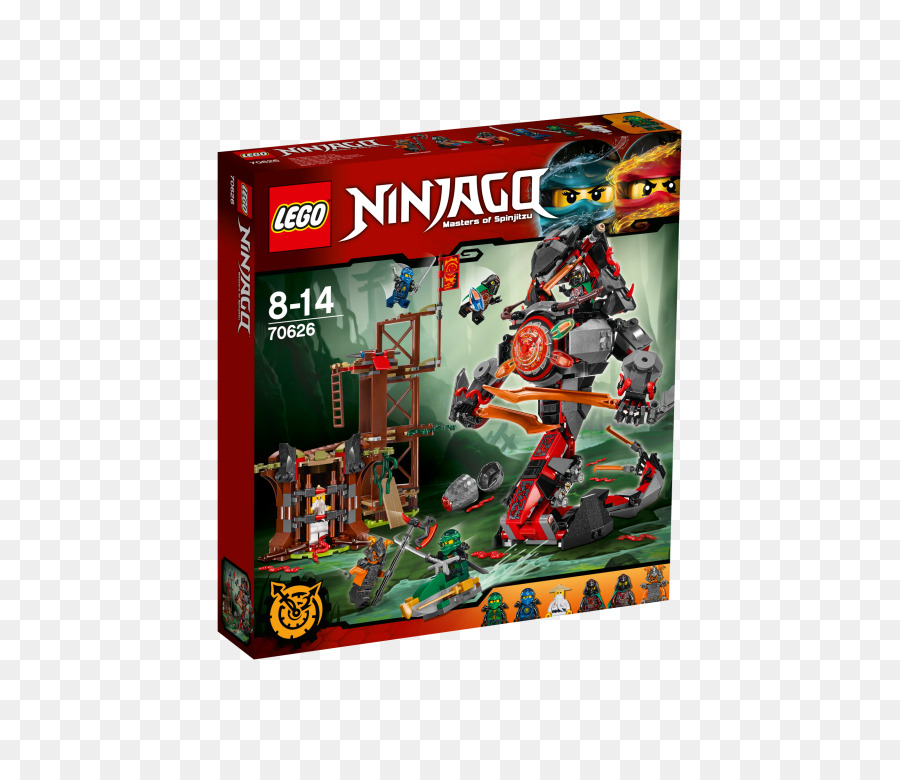 Lego 70626 Ninjago Madrugada De Ferro Doom，Lego Ninjago PNG