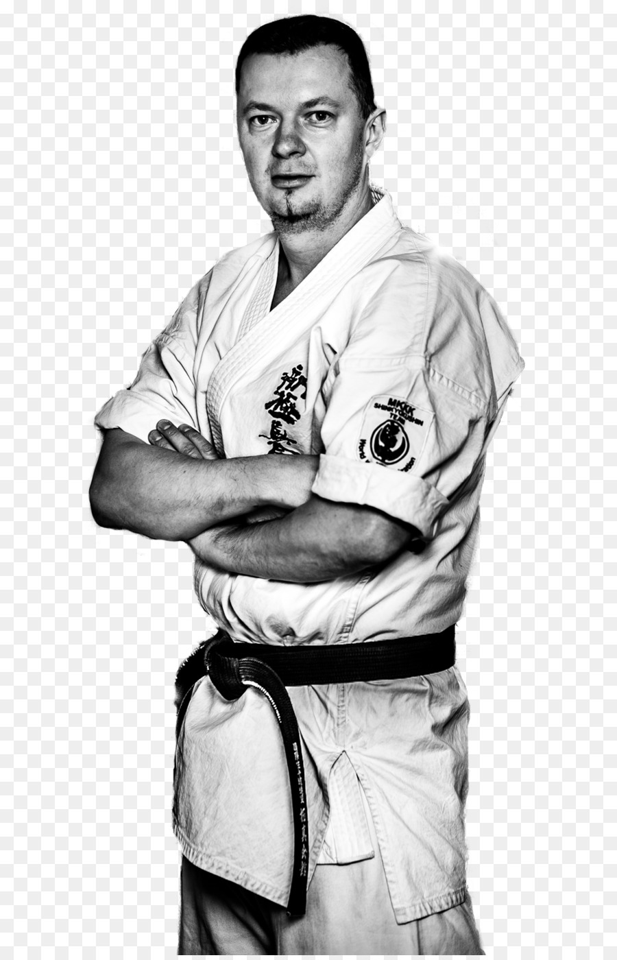 Michael Jai White，межшкольный Clube De Karate Kyokushin PNG
