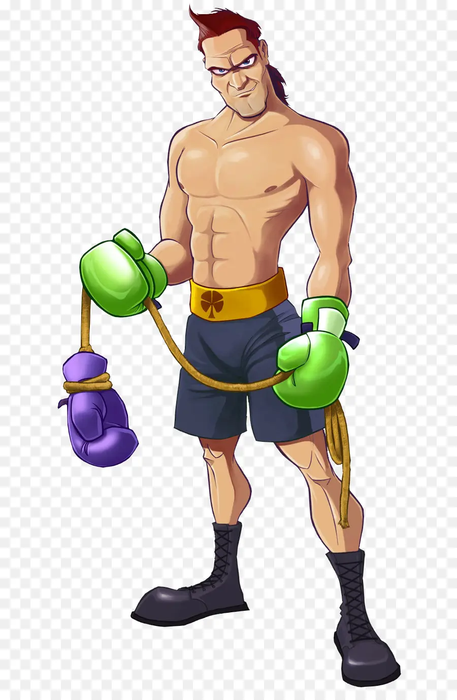 Boxer，Luvas PNG