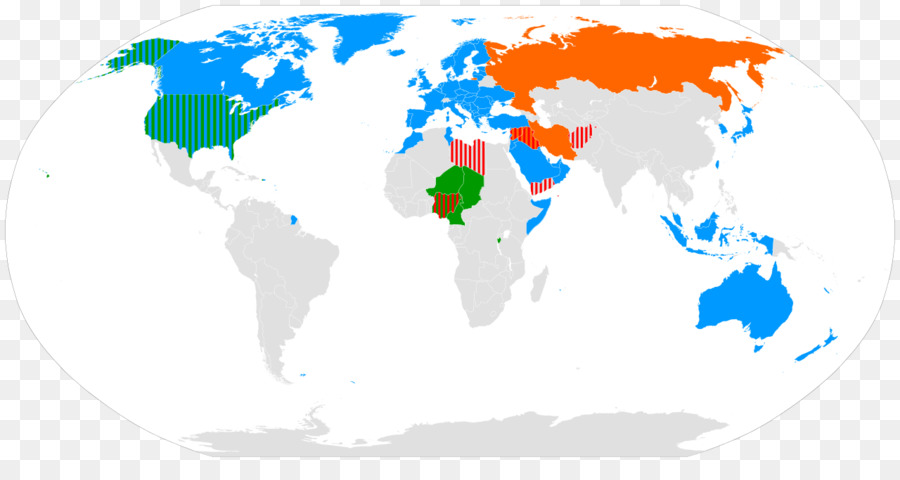 Mapa Mundial，Países PNG