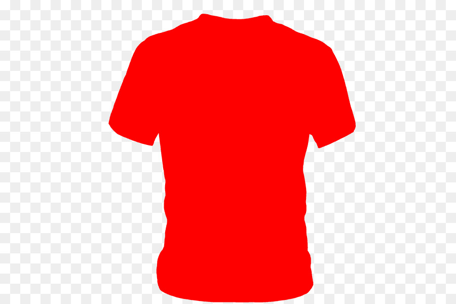 Camiseta Vermelha，Camisa PNG