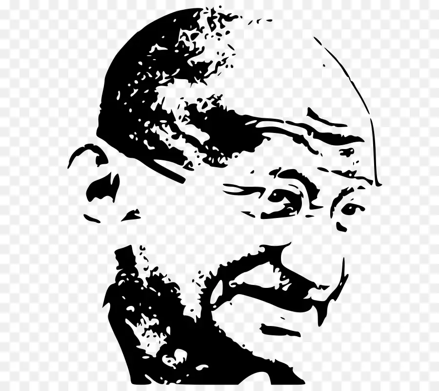 Gandhi Gandhi，A Marcha Do Sal PNG