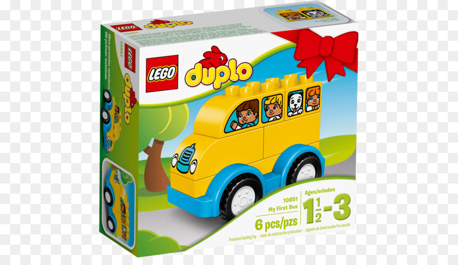 ônibus，Lego Duplo PNG