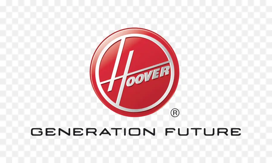 Logotipo Hoover，Vermelho PNG