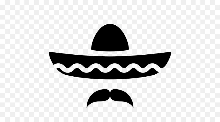 Sombrero E Bigode，Chapéu PNG