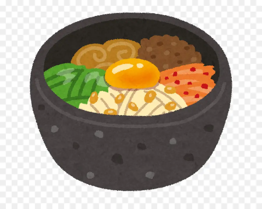 Bibimbap，Coreano PNG