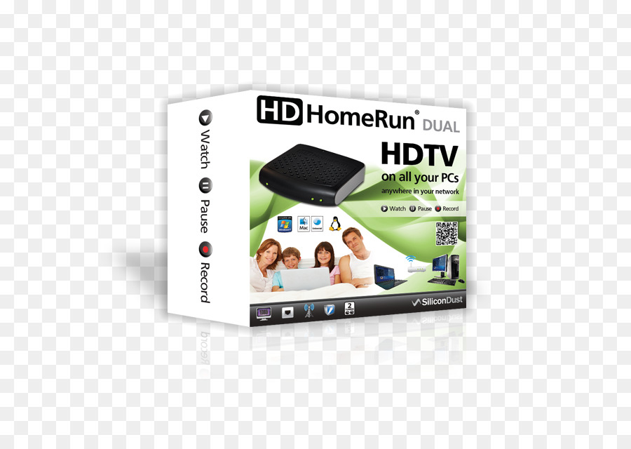 Hdhomerun，Multimédia PNG