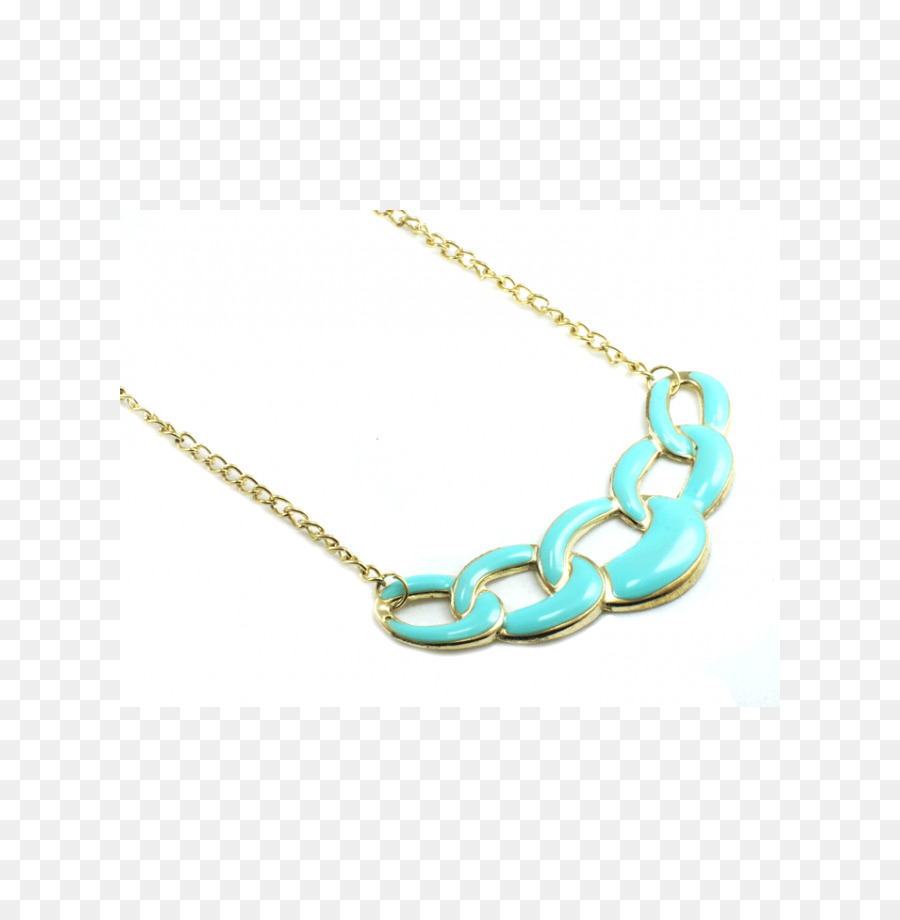 Necklace，Turquesa PNG