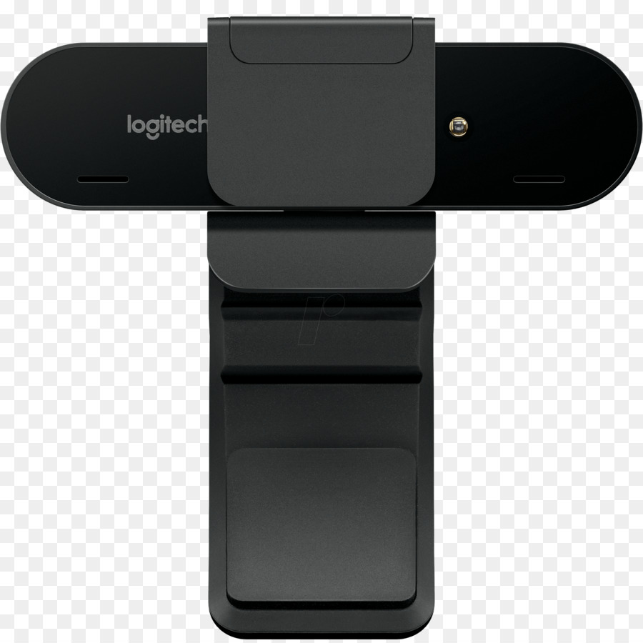Webcam，Logitech Brio Sequência De Usb 30 Preto Webcam Hardwareelectronic PNG