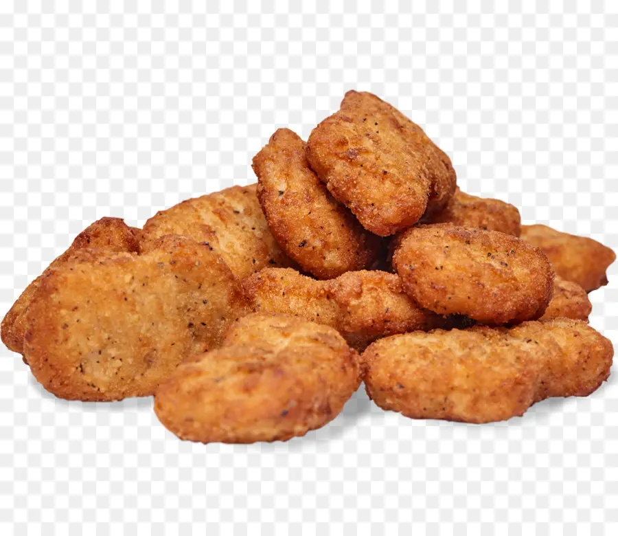 Nuggets De Frango，Lanche PNG