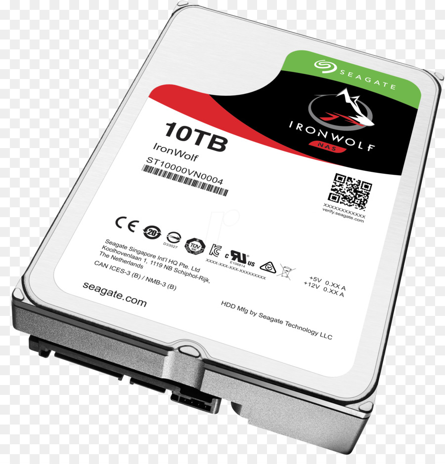 Seagate Hdd Ironwolf，Unidades De Disco Rígido PNG