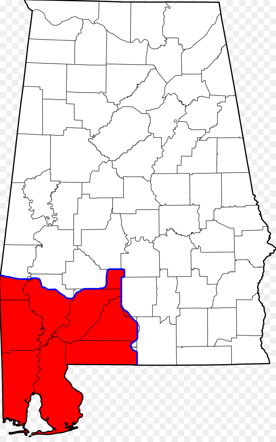 Cherokee County Alabama，O Condado De Clay PNG