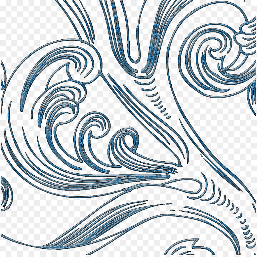 Ondas，Oceano PNG