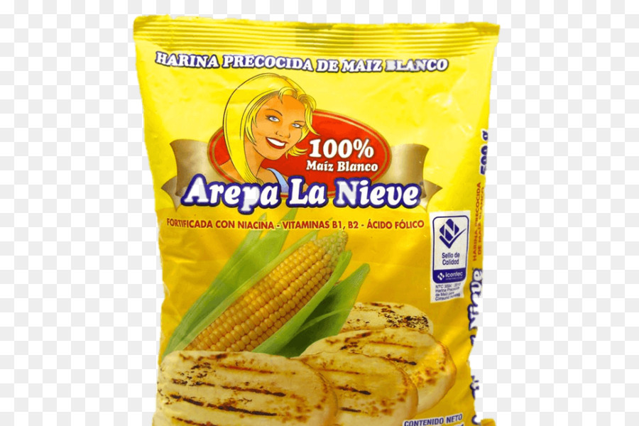 Arepa，Farinha PNG