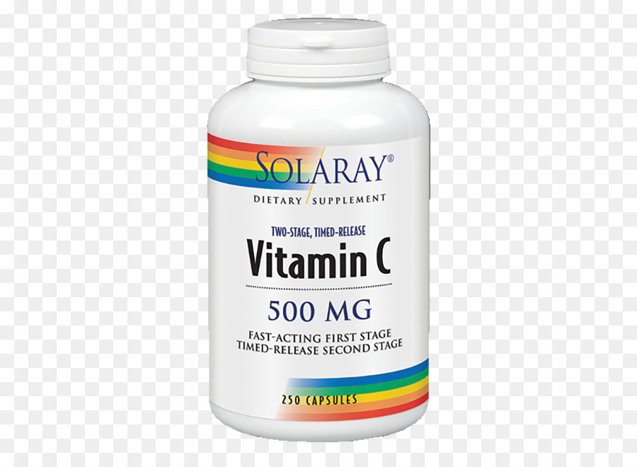 Vitamina C，Garrafa PNG