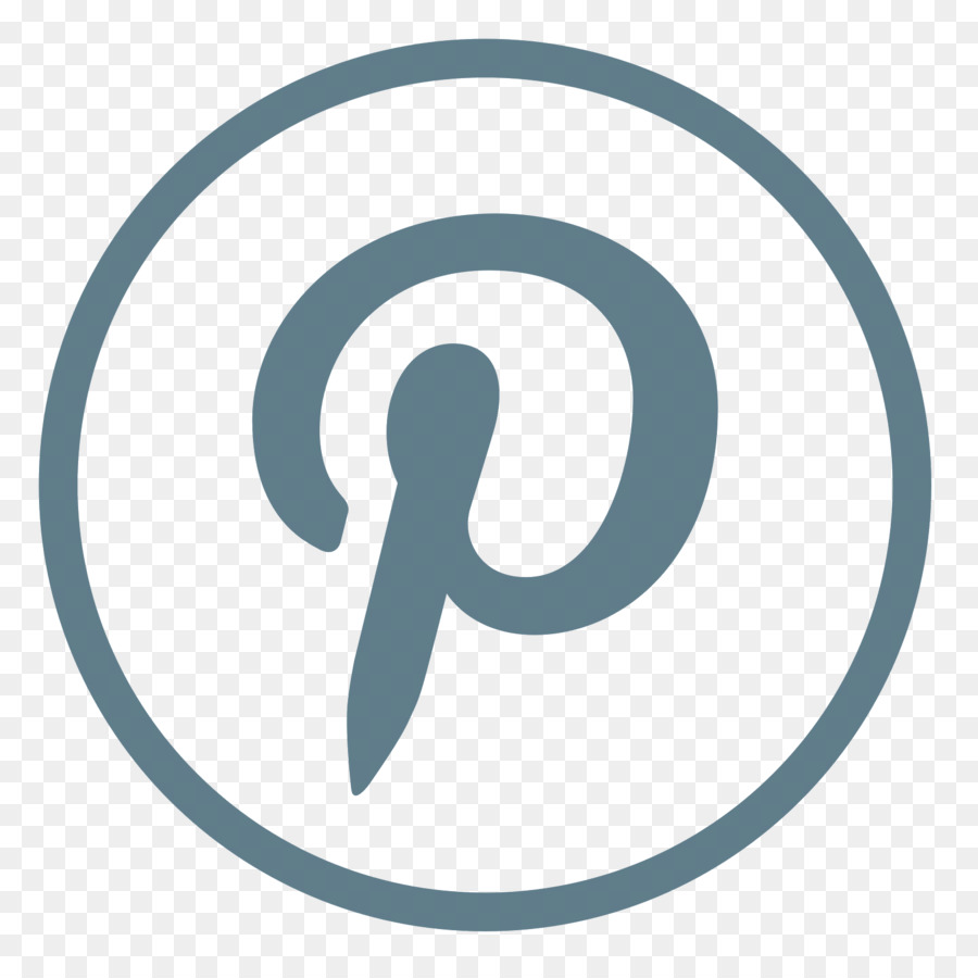 Logotipo Do Pinterest，Mídia Social PNG