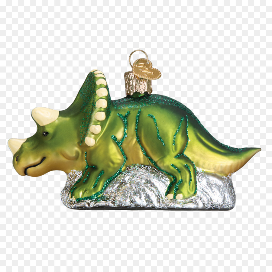 Triceratops，Enfeite De Natal PNG