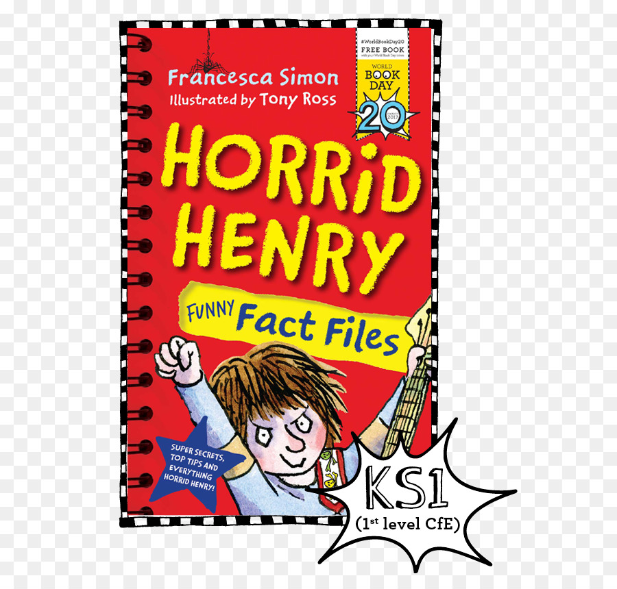 Horrível Henry Engraçado O Fato De Ficheiros Mundial Do Livro Dia 2017，Horrível Henry PNG