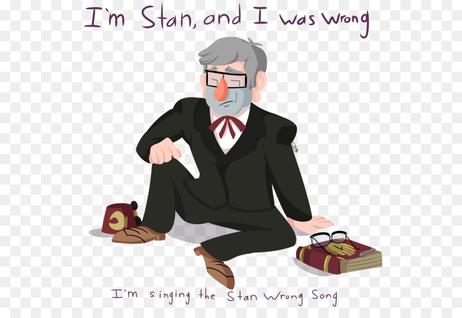 Grunkle Stan，Balde De Pinheiros PNG