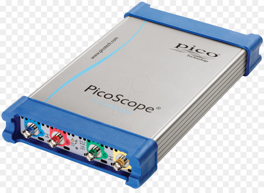 Picoscope，Osciloscópio PNG