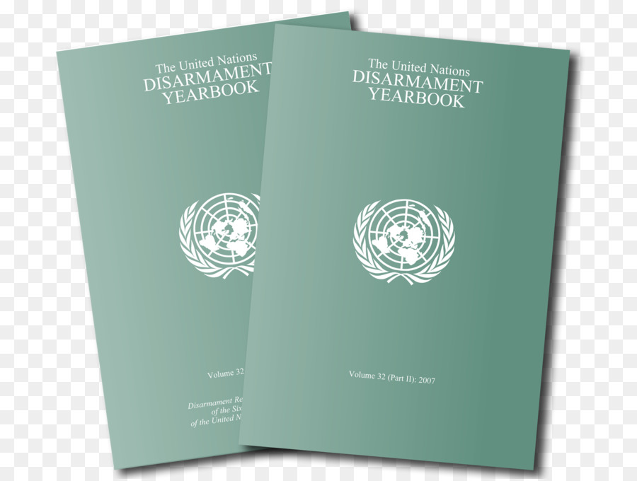 Das Nações Unidas Para O Desarmamento Anuário，Marca PNG
