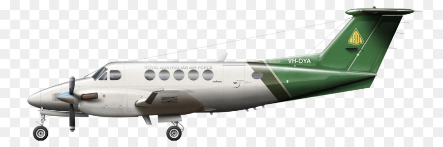 Beechcraft C12 Huron，Beechcraft Super King Air PNG