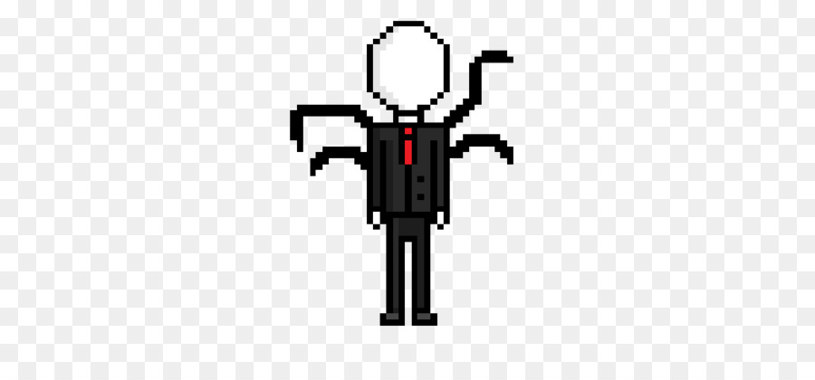 Slenderman，Desenho PNG