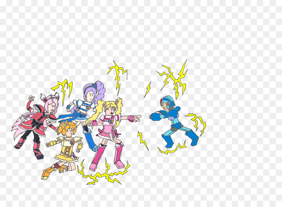 Mega Man X，Pretty Cure PNG