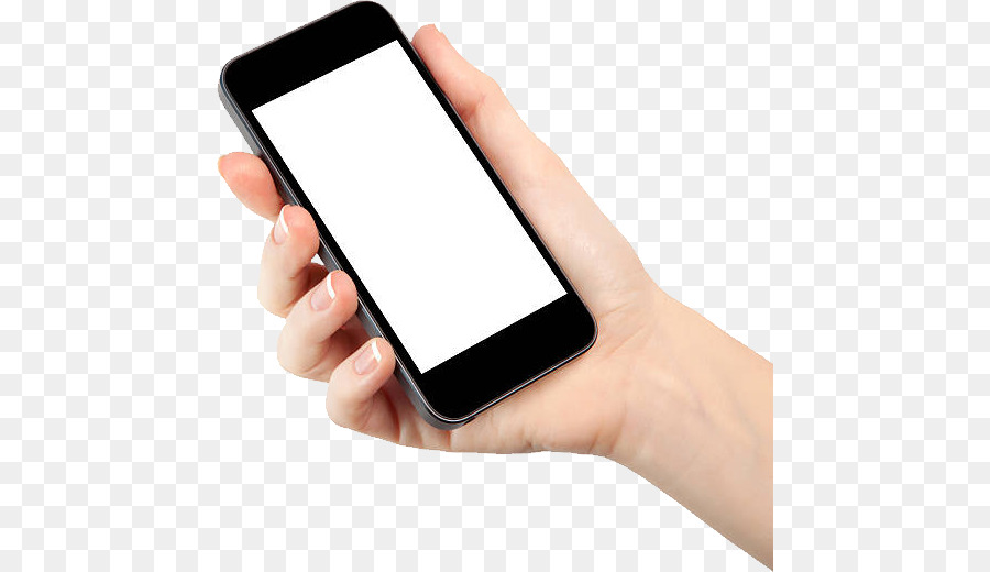 Smartphone，Mãos PNG