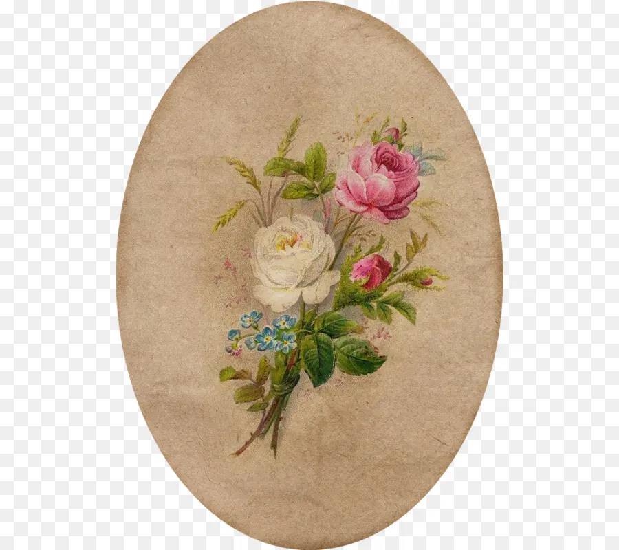 Pintura Floral，Flores PNG