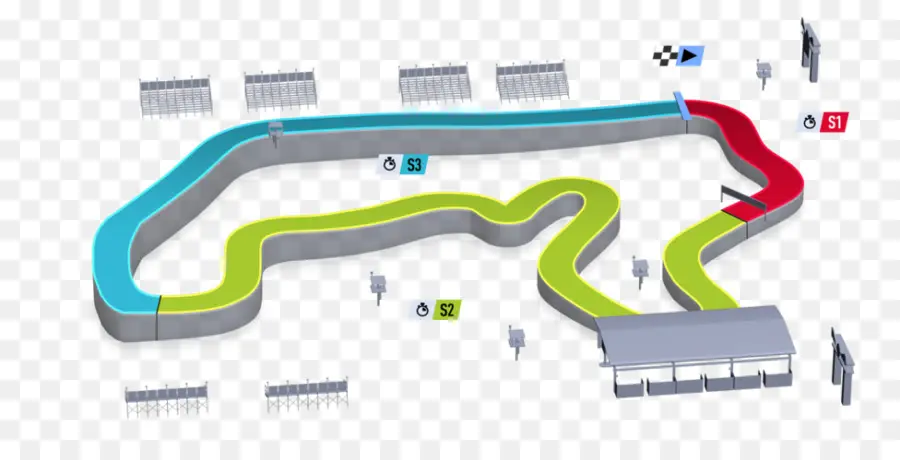 Mapa Do Autódromo，Corrida PNG