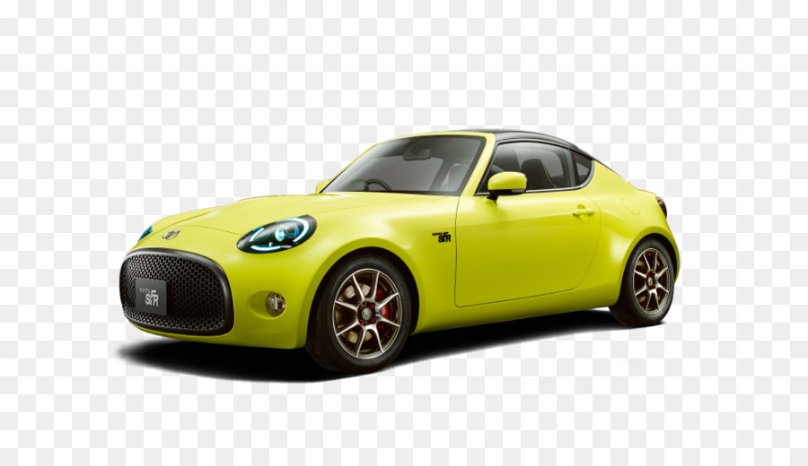 Carro Compacto Verde，Automóvel PNG