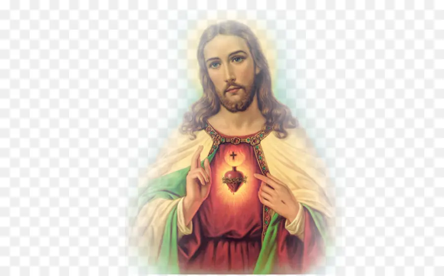 Jesus，Sagrado Coração PNG