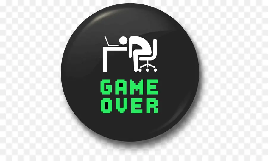 Game Over，Computador PNG