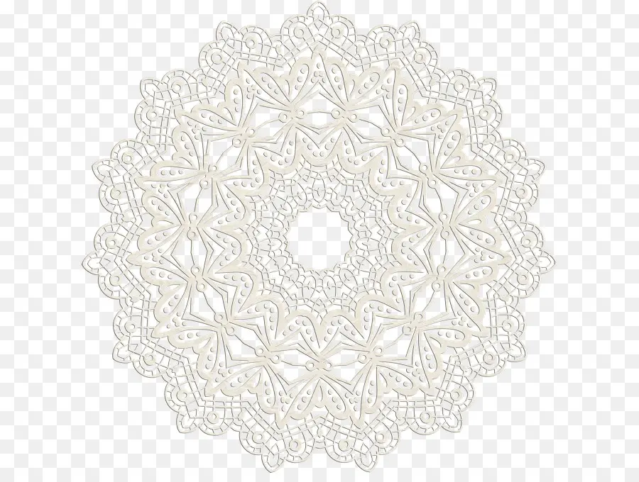 Esteiras De Lugar，Doily PNG