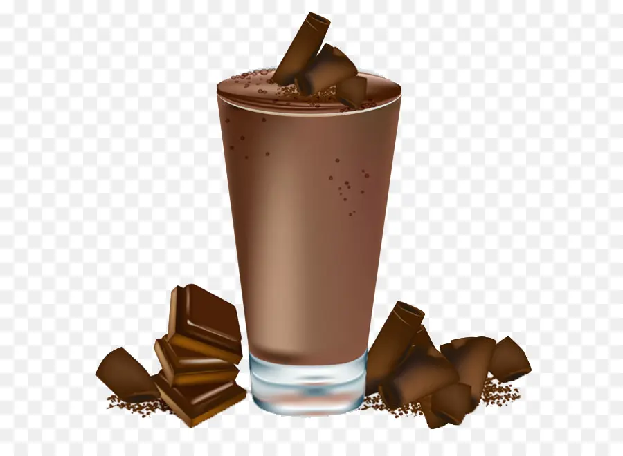 Batido De Chocolate，Bebida PNG