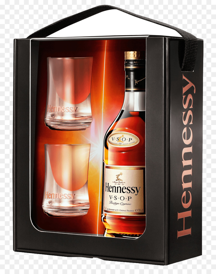 Garrafa Hennessy，álcool PNG