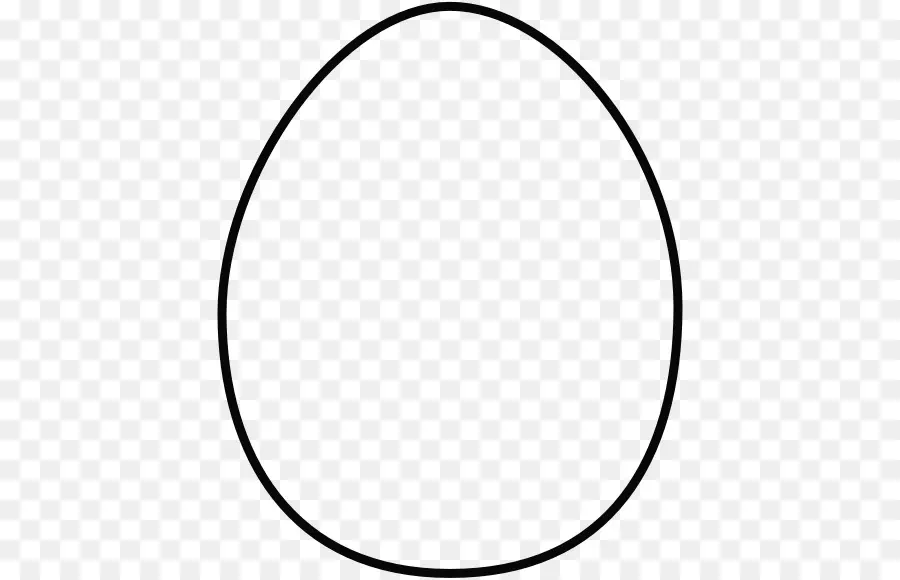 Formato De Ovo，Oval PNG