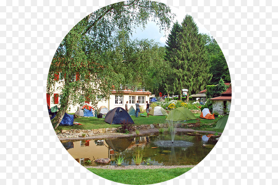 Acampamento Quarto Do Möslepark Em Freiburg，Parque De Campismo PNG