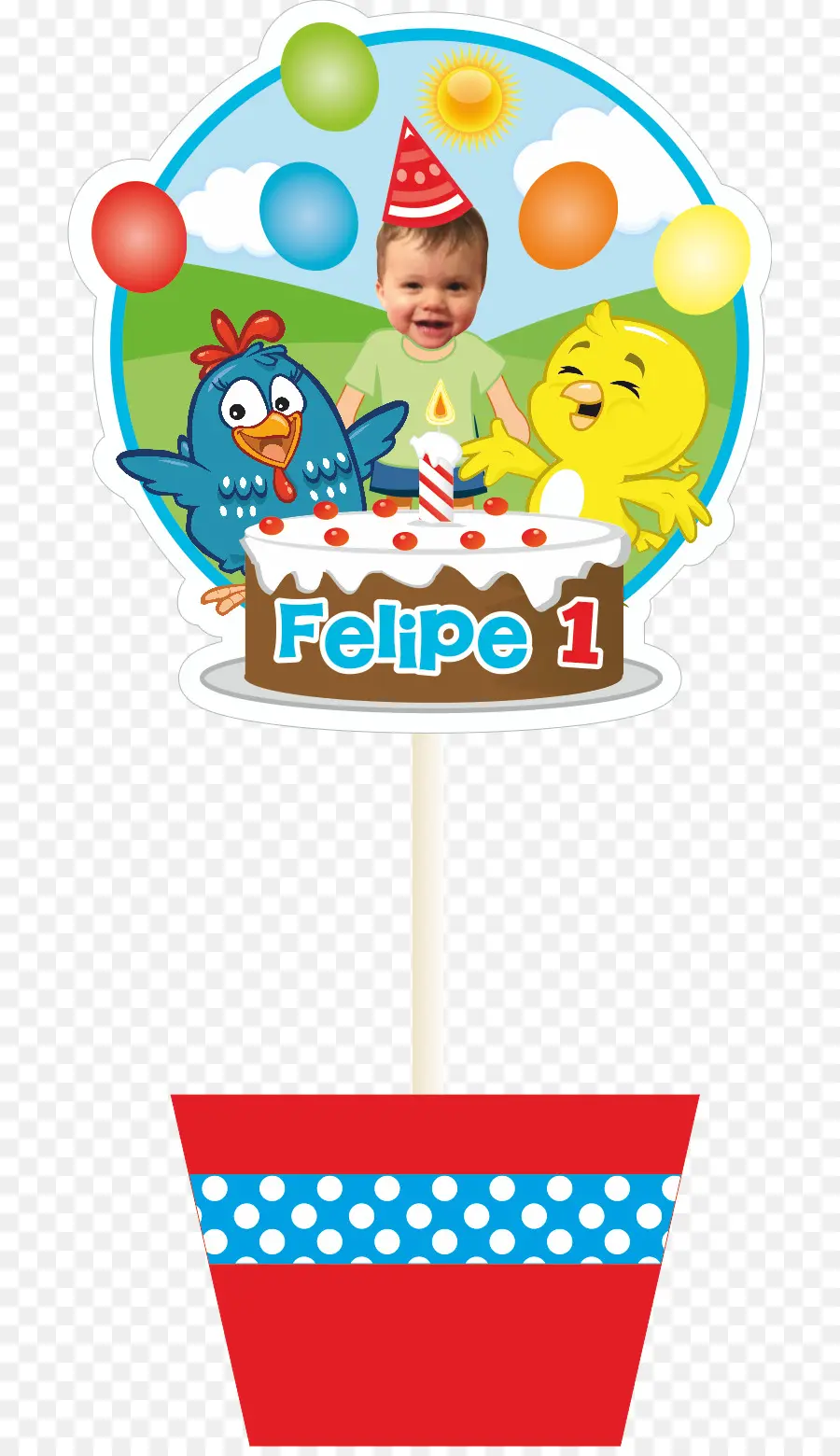 Topo De Bolo De Aniversário，Festa PNG