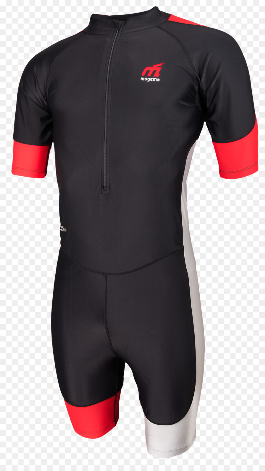 Fato De Ciclismo Preto E Vermelho，Roupas Esportivas PNG