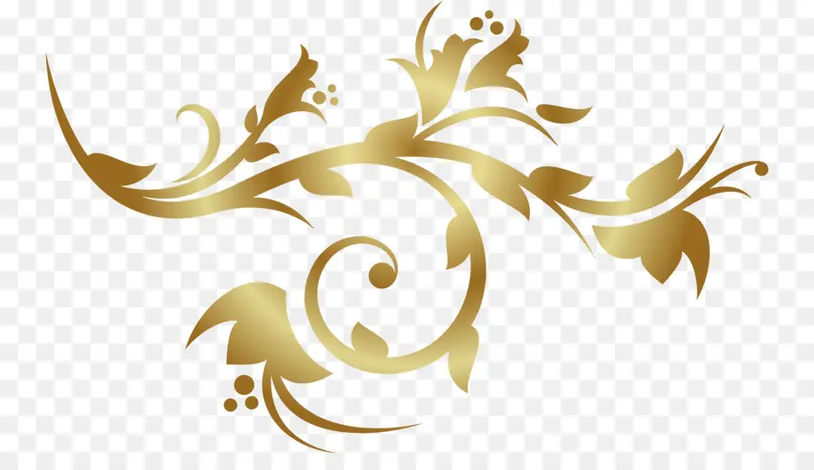 Ornamento，Ouro PNG